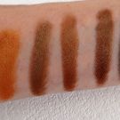 Swatch de Irys : Ombres à paupières 8 couleurs Metallics, BYS