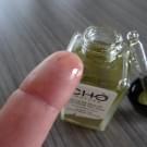 Swatch de Irys : Huile de Beauté Contour des Yeux, Cho Nature