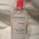 Swatch de Irys : Créaline H2O Solution Micellaire Démaquillante, Bioderma