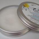 Swatch de Irys : Beurre Démaquillant Sublime Camomille, The Body Shop