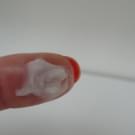 Swatch de Irys : Beurre Démaquillant Sublime Camomille, The Body Shop