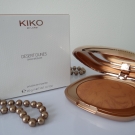 Swatch de Irys : Desert Dunes Baked Bronzer, Kiko