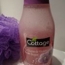 Swatch de Irys : Douche Gommage Douceur - Le Sucre de Violette, Cottage