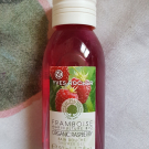 Swatch de PicMa : Bain douche Framboise agriculture bio - Les Plaisirs Nature, YVES ROCHER