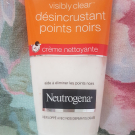 Swatch de PicMa : Crème Désincrustante nettoyante points noirs, Neutrogena