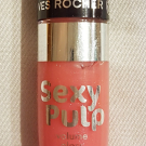 Swatch de PicMa : Gloss Volume Sexy pulp, Yves Rocher