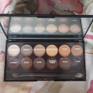Swatch de PicMa : I Divine Au Naturel Palette, Sleek MakeUP