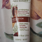 Swatch de PicMa : Lait Réparateur Karité, Yves Rocher