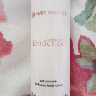 Swatch de PicMa : Comme Une Evidence - Lait Corps Parfumé, Yves Rocher