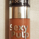 Swatch de PicMa : Gloss Volume Sexy pulp, Yves Rocher