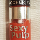 Swatch de PicMa : Gloss Volume Sexy pulp, Yves Rocher