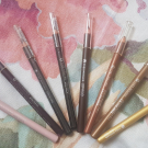 Swatch de PicMa : Crayon Khôl, Yves Rocher