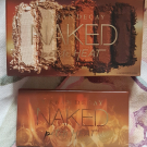 Swatch de PicMa : Palette Naked Petite Heat, Urban Decay