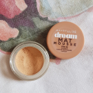 Swatch de PicMa : Dream Mat Mousse, Gemey-Maybelline