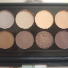 Swatch de PicMa : I Divine Au Naturel Palette, Sleek MakeUP