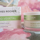 Swatch de PicMa : Gel crème zéro défaut - Sebo Végétal, Yves Rocher