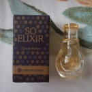 Swatch de PicMa : Eau de Parfum So Elixir, Yves Rocher