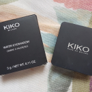 Swatch de PicMa : Water Eyeshadow, Kiko