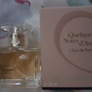 Swatch de PicMa : Eau de Parfum Quelques Notes d'Amour, Yves Rocher