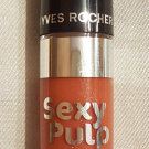 Swatch de PicMa : Gloss Volume Sexy pulp, Yves Rocher
