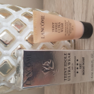 Swatch de les tests de celine : Teint Idole Ultra Wear, Lancôme