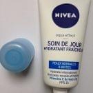 Swatch de Valentine : Soin de Jour Hydratant Fraîcheur, Nivea