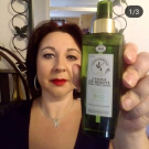 Swatch de _.lestestsetavis_de_karine : L'Huile de Beauté Visage Corps et Cheveux, La Provençale