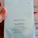 Swatch de _.lestestsetavis_de_karine : Phloretin CF : Soin Antioxydant Haute Protection, SkinCeuticals