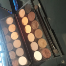 Swatch de chatperlipopette : I Divine Au Naturel Palette, Sleek MakeUP