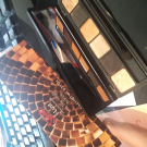 Swatch de chatperlipopette : I-Lust Diamonds in the rough - Palette de fards à paupières, Sleek MakeUP