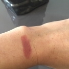 Swatch de Flamingold03 : Vice Lipstick - Rouge à lèvres, Urban Decay