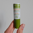 Swatch de Camille_Caterpi : Soin des Lèvres, Cattier