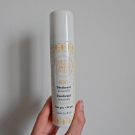 Swatch de Camille_Caterpi : Déodorant Bio Immortelle, Charlotte Family