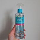 Swatch de Camille_Caterpi : Eau micellaire nettoyante réconfortante au cotton, Yes to