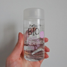 Swatch de Camille_Caterpi : L'Eau Micellaire à l'Eau Florale de Rose et de Bleuet bio, Marilou Bio