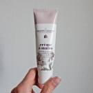 Swatch de Camille_Caterpi : Crème à mains pivoine & lavande, La Maison Lavande