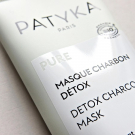 Swatch de Camille_Caterpi : Masque Charbon Détox, Patyka