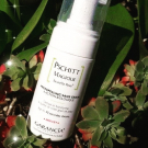 Swatch de Emma2110 : Pschitt Magique Nouvelle Peau - Micropeeling visage sans grain, Garancia