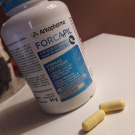 Swatch de Emma2110 : Forcapil Cure de 3 mois, Arkopharma