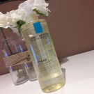 Swatch de Emma2110 : Huile Lavante Relipidante Anti-Irritations - Lipikar Huile, La Roche-Posay