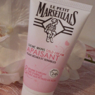 Swatch de Emma2110 : Crème mains cold cream, Le Petit Marseillais