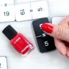 Swatch de Audacebychloe : LE VERNIS - LONGUE TENUE, Chanel