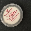 Swatch de Laulaumt : All About Matt, Essence