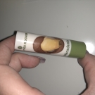 Swatch de Laulaumt : Baume Lèvres Macadamia, Yves Rocher