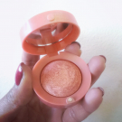 Swatch de Masia : Boîte Ronde Blush, Bourjois