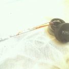 Swatch de Masia : Lasting Gel Eyeliner, Kiko