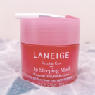 Swatch de Masia : Lip Sleeping Mask, Laneige