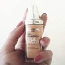 Swatch de Masia : Accord Parfait - Fond de Teint Fluide, L'Oréal Paris