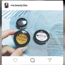 Swatch de marine.abba : Poudre de finition HD Studio Photogénique, NYX