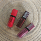 Swatch de marine.abba : Rouge Edition Velvet, Bourjois